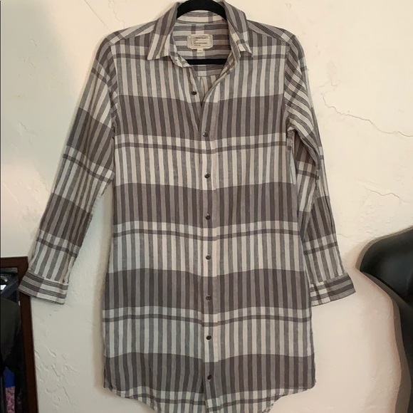 Current Elliott Shirt Dress, Size 1,  Medium (see measurements) - Picture 6 of 6